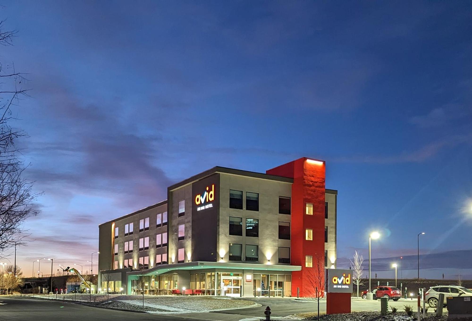 Avid Hotels Billings West By Ihg Eksteriør billede