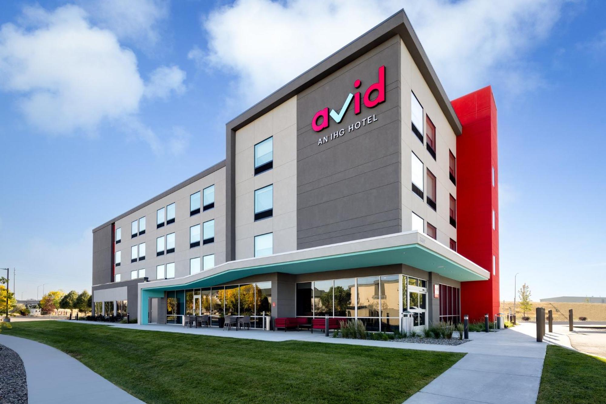 Avid Hotels Billings West By Ihg Eksteriør billede