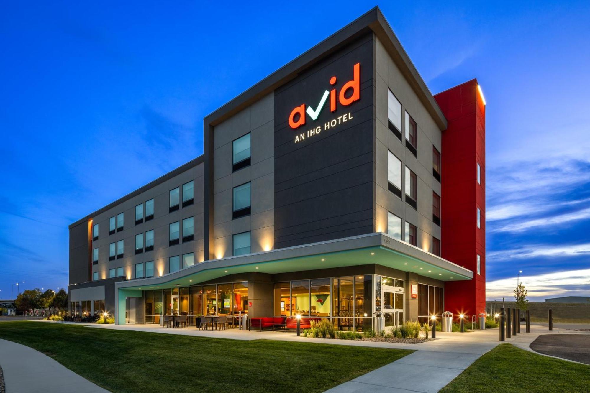Avid Hotels Billings West By Ihg Eksteriør billede